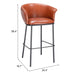 Zuo Garston Barstool