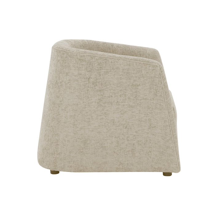 Sunpan Serenade Husky Beach Modern Lounge Chair 