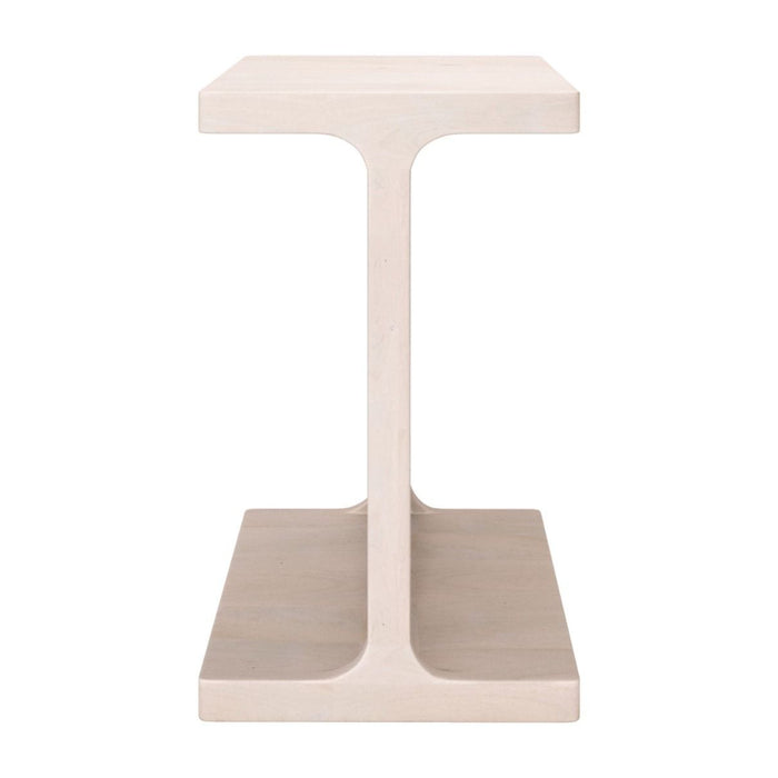 Zuo Bama Black Square Side Table