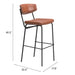 Zuo Charon Barstool