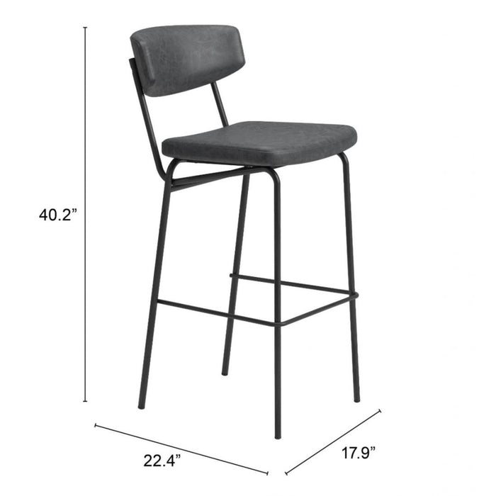 Zuo Charon Barstool