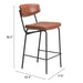 Zuo Charon Counter Stool