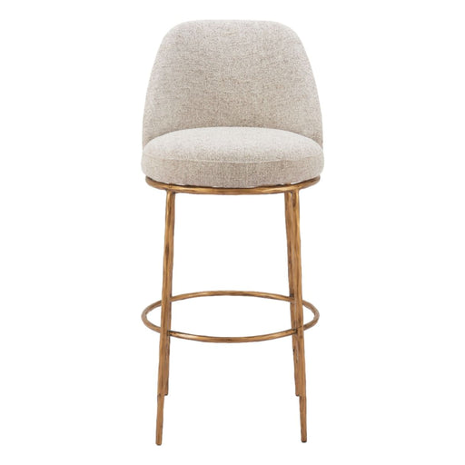 Zuo Nordhavn Swivel Barstool