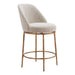 Zuo Nordhavn Swivel Counter Stool