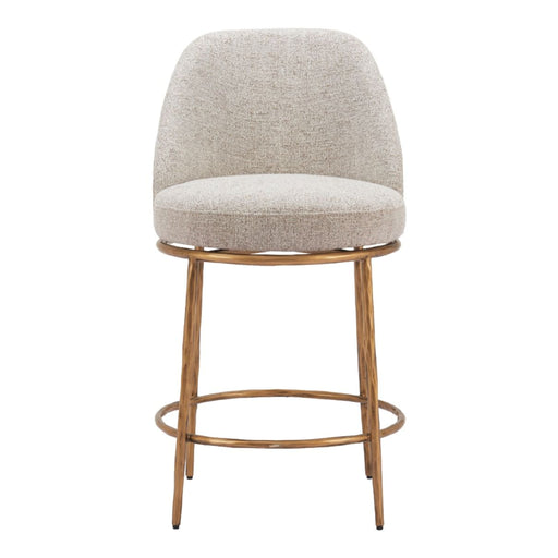 Zuo Nordhavn Swivel Counter Stool