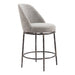 Zuo Nordhavn Swivel Counter Stool