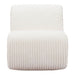 Zuo Modern Opam White Accent Chair