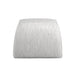 Sunpan Aspen Square Faux Leather Ottoman