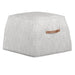 Sunpan Aspen Square Faux Leather Ottoman