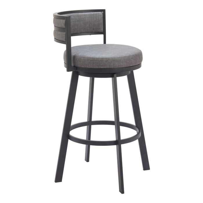 Zuo Gimsby Swivel Barstool