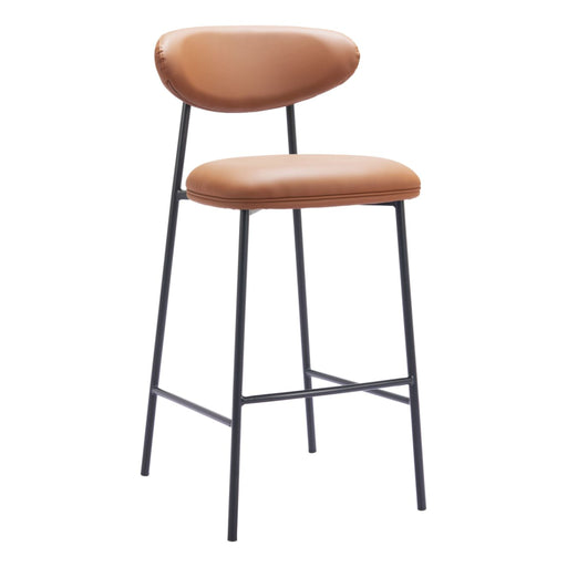 Zuo Rorun Barstool Brown