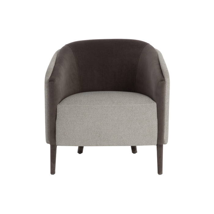 Sunpan Sheva Ernst Sandstone Modern Armchair