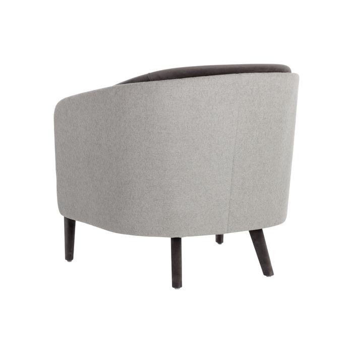 Sunpan Sheva Ernst Sandstone Modern Armchair