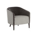 Sunpan Sheva Ernst Sandstone Modern Armchair