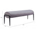 Zuo Glatt Bench