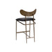 Sunpan Gibbons Antique Brass Counter Stool