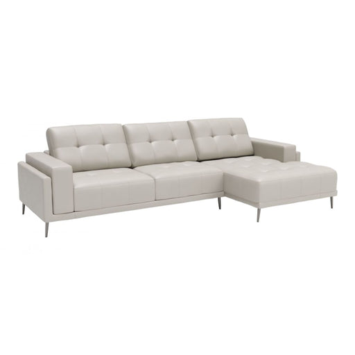 Zuo Modern Bliss RAF Chaise Sectional