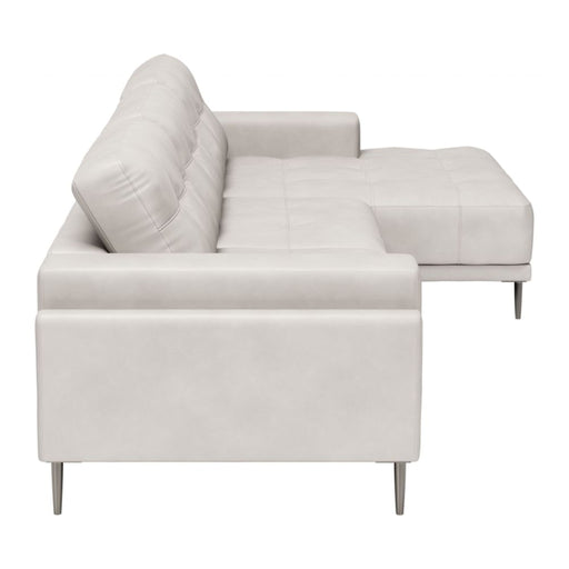 Zuo Modern Bliss RAF Chaise Sectional