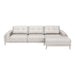 Zuo Modern Bliss RAF Chaise Sectional