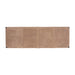 Sunpan Elon Brown Buffalo Leather Bench