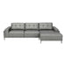 Zuo Modern Bliss RAF Chaise Sectional