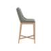 Sunpan Modern Sorrento Wood Barstool