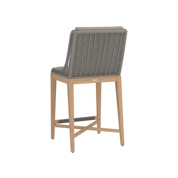 Sunpan Modern Sorrento Wood Barstool