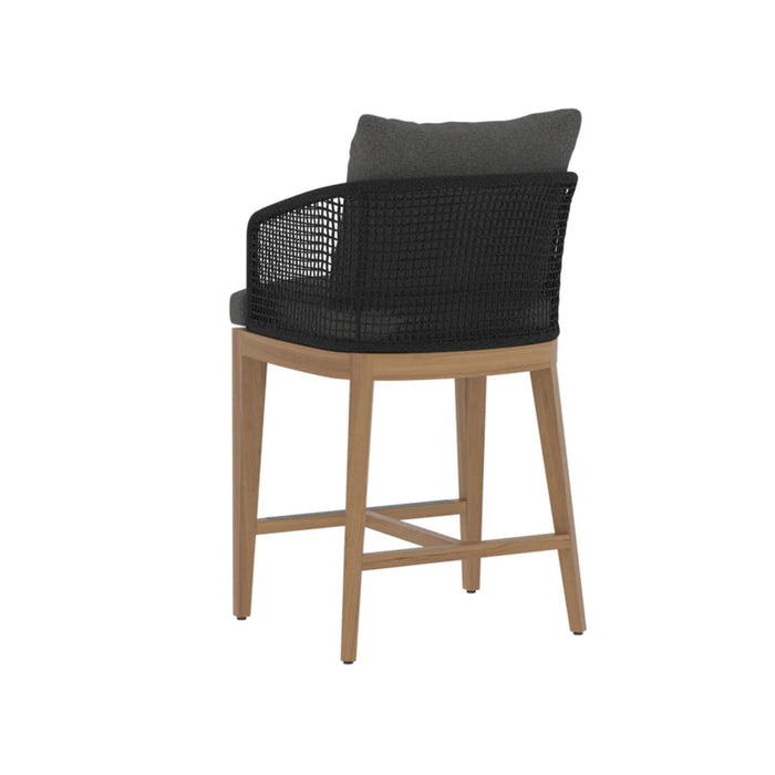 Sunpan Capri Grey Counter Stool