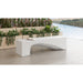 Sunpan Soma Indoor and Outdoor Concrete Bench