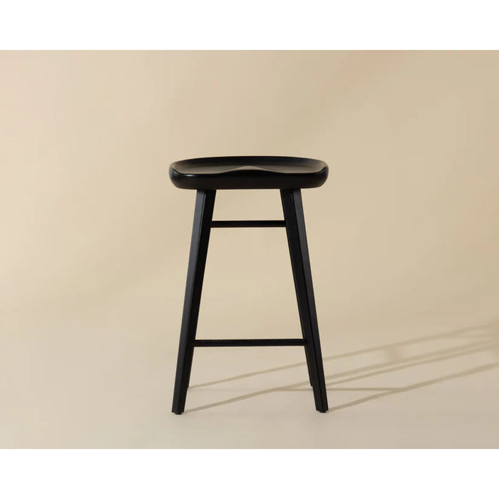 Sunpan Dominic Wood Counter Stool