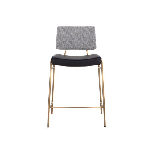 Sunpan Brinley Black Counter Stool