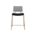 Sunpan Brinley Black Counter Stool