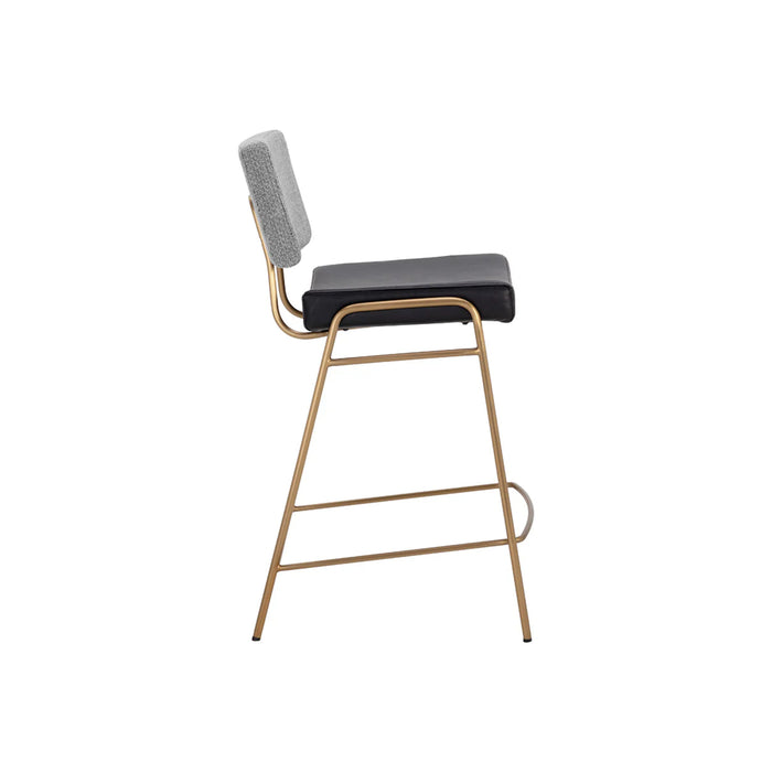 Sunpan Brinley Black Counter Stool