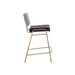 Sunpan Brinley Black Counter Stool