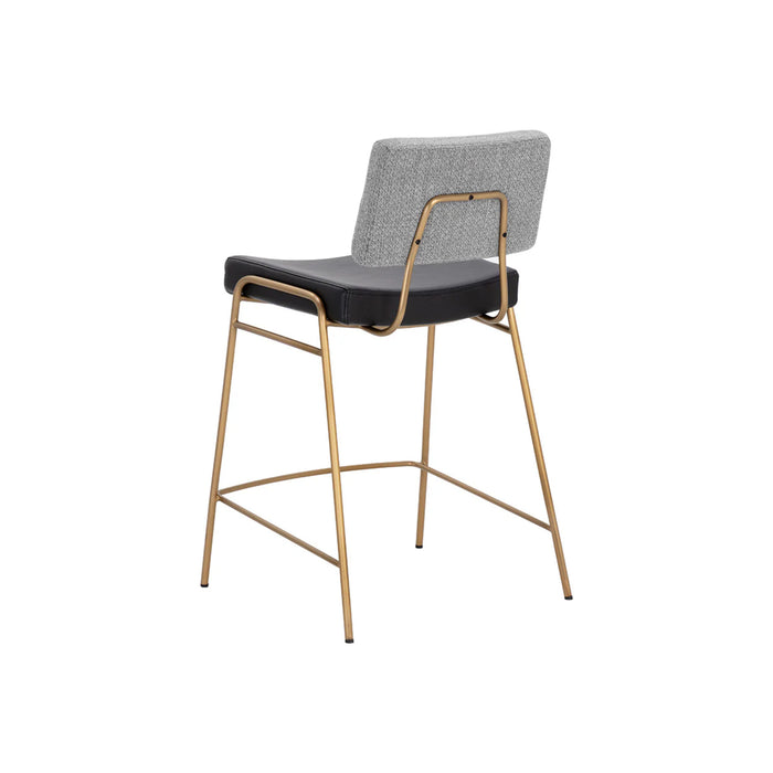 Sunpan Brinley Black Counter Stool