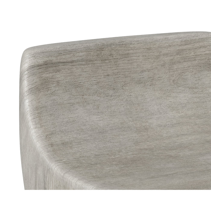 Sunpan Ledger Indoor and Outdoor Concrete Stool