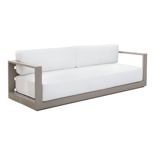 Sunpan Tavira 2-Seater Weatherproof Fabric Outdoor Sofa