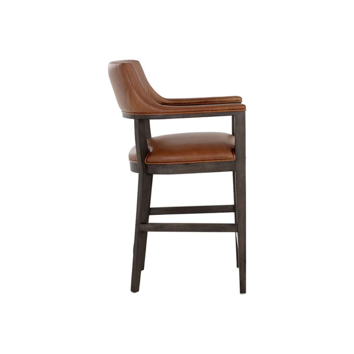 Sunpan Brylea Brown Counter Stool