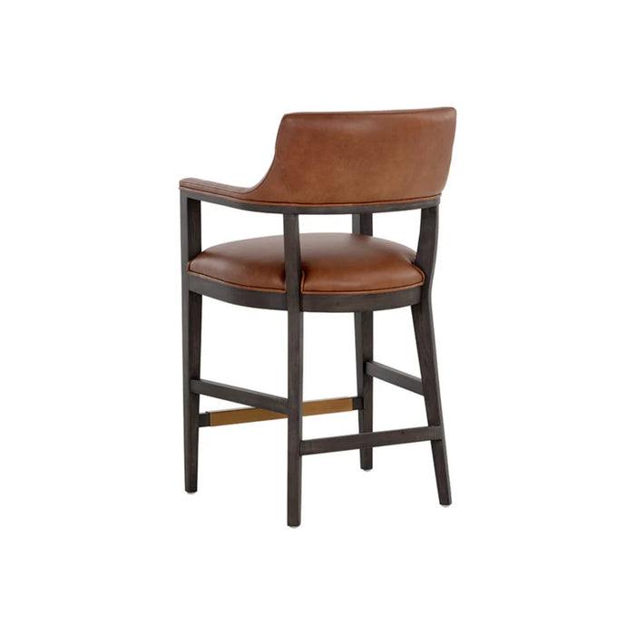 Sunpan Brylea Brown Counter Stool