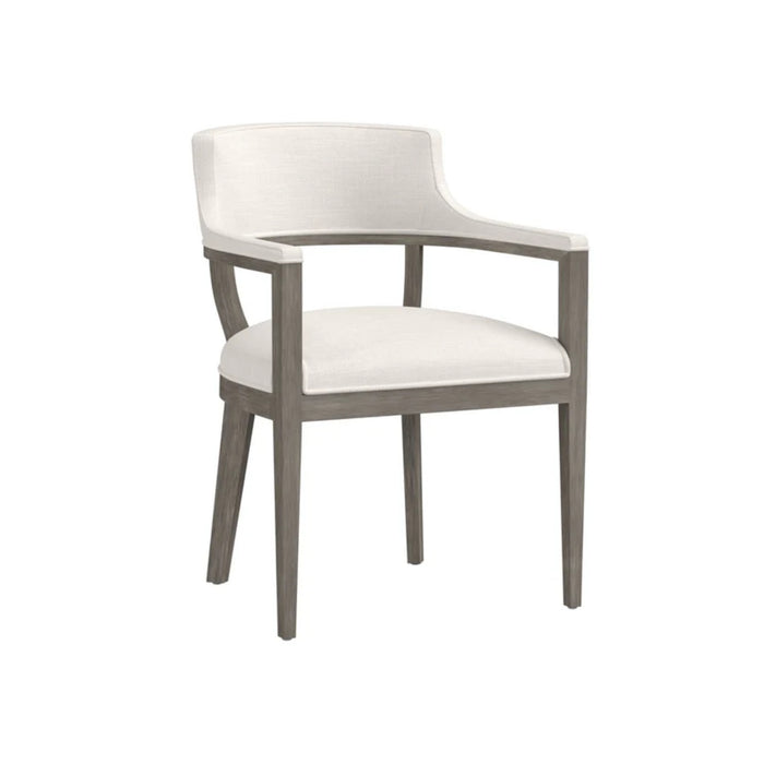 Sunpan Brylea Dining Armchair - Ash Grey