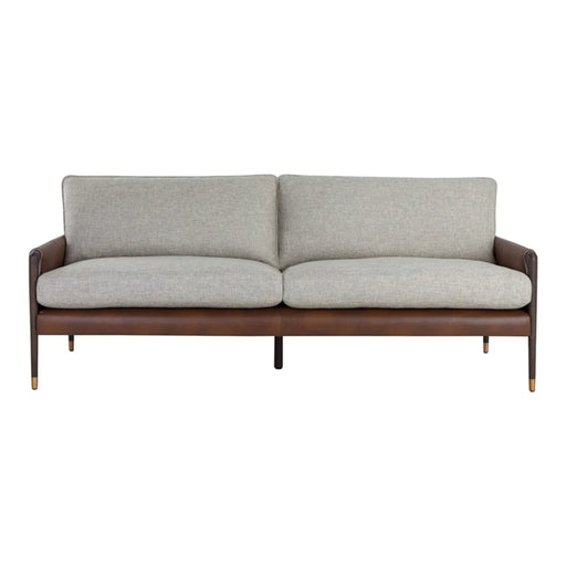 Sunpan Mauti Grey Sofa 