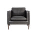 Sunpan Richmond Brentwood Charcoal Armchair 