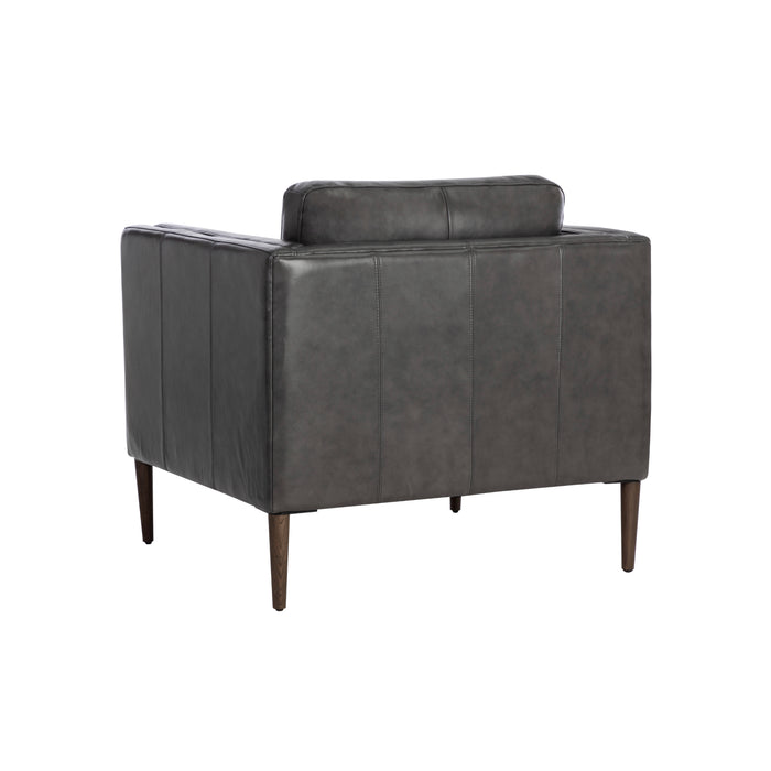 Sunpan Richmond Brentwood Charcoal Armchair 