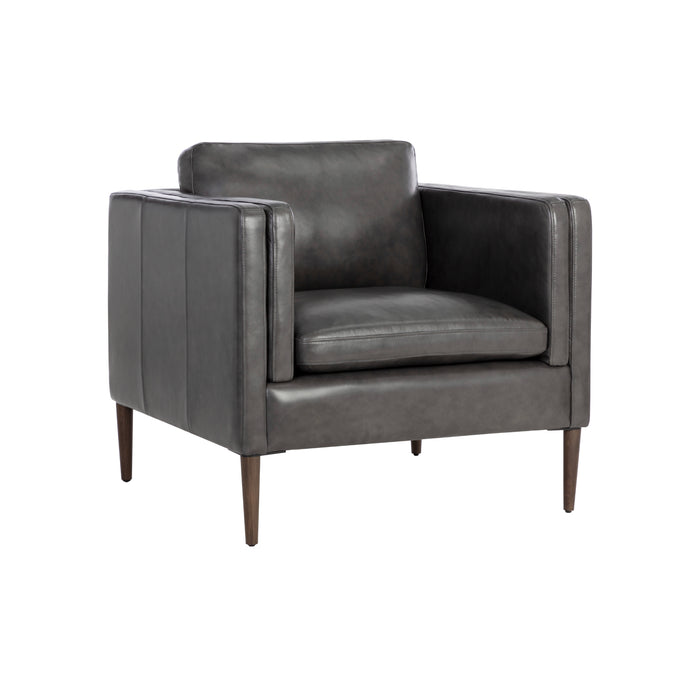 Sunpan Richmond Brentwood Charcoal Armchair 