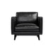 Sunpan Rogers Buffalo Leather Modern Armchair