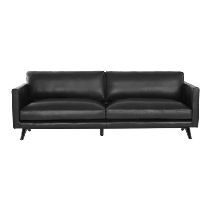 Sunpan Rogers Leather Sofa