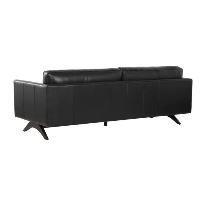 Sunpan Rogers Leather Sofa