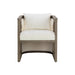 Sunpan Sala Linoso Ivory Lounge Chair 