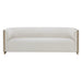 Sunpan Larron White Sofa 