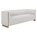 Sunpan Larron White Sofa 